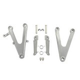Yamaha Yzf R1 2002 2003 Yzfr1 Motorcycle Front Passenger Foot Pegs Rest Brackets